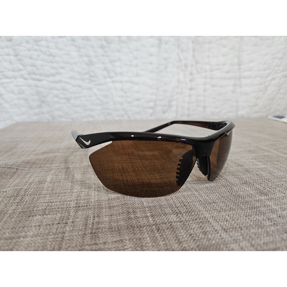 Nike Tailwind Polarized Sport Sunglasses Brown EV0752 200 414